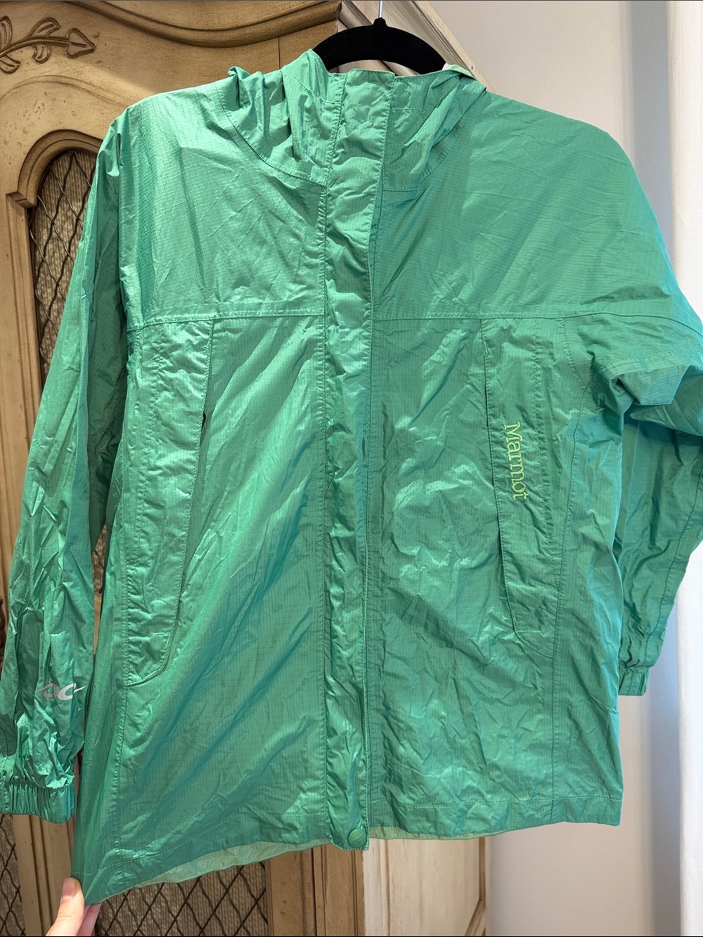 Marmot Hooded Rain Jacket